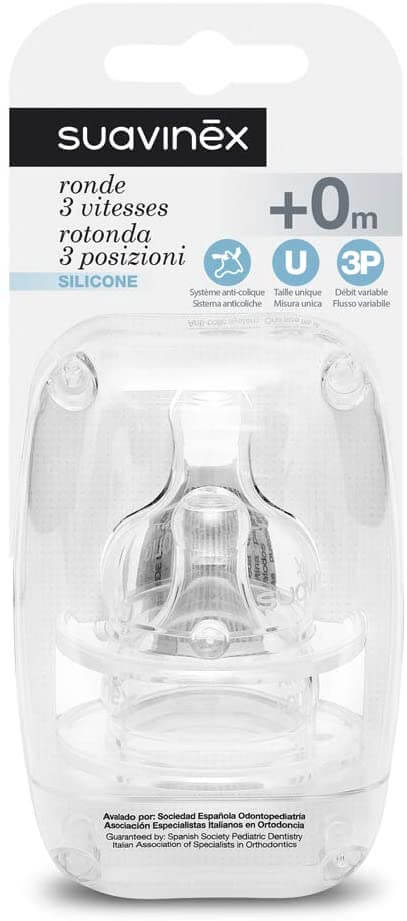 SUAVINE TETINE ROND 3P