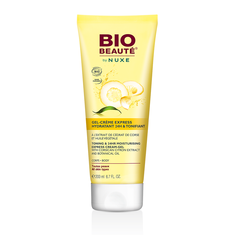 Nuxe Bio Beauté Gel-crème Express Hydratant 24h & Tonifiant 200ml