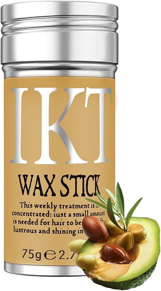 IKT WAX STICK 75g Bâton de Pommade Capillaire Soin Coiffant