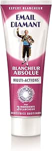Email Diamant – Blancheur Absolue Dentifrice