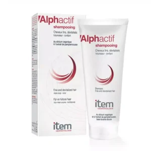 Item Alphactif Shampooing Cheveux Fins Et Dévitalisés 200 ml
