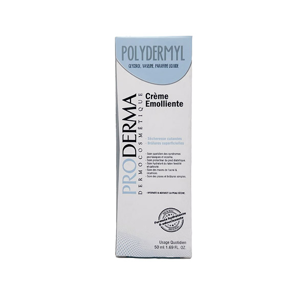 POLYDERMYL CREME EMOLLIENTE 50ML