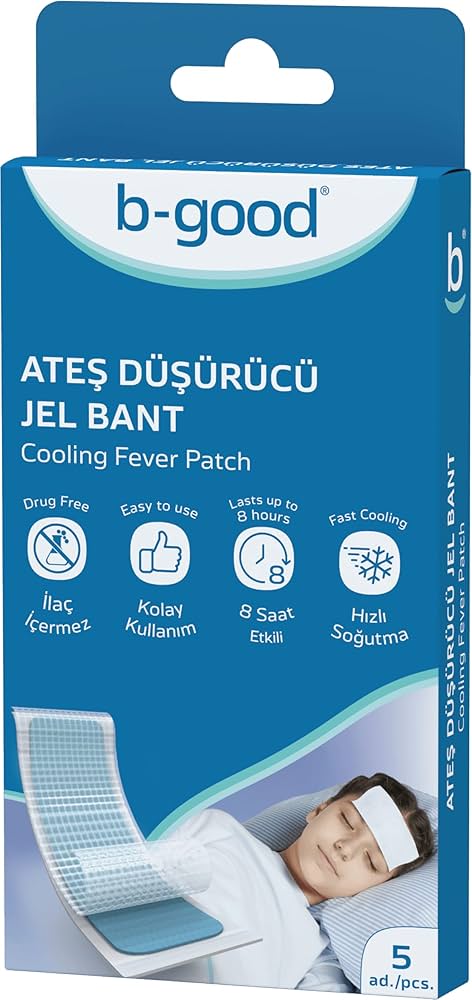 B GOOD COOLING FEVER B/5PCS