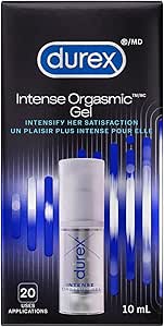 Gel DurexMD Intense OrgasmicMD