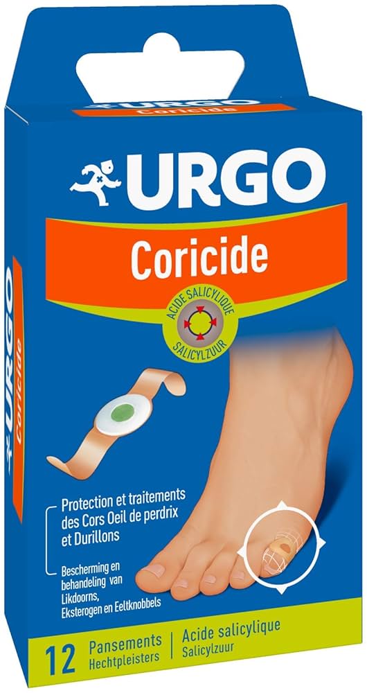 PANSEMENTS CORICIDES -URGO -