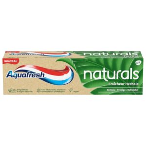 AQUAFRESH DENT NATURAL