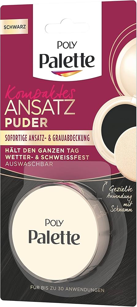 POUDRE CHAVEUX POLY PALETTE 3G