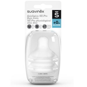 SUAVINEX TETINE 0M+