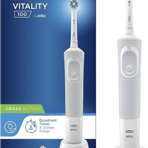 Brosse à dent électrique rechargeable Oral-B PRO 600 Sensitive3D White