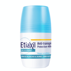 Etiaxil Déodorant Anti-Transpirant Protection 48h Peaux Sensibles 50ml