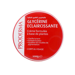 PRODERMA GLYCERINE ECLAIRCISSANTE 100MG