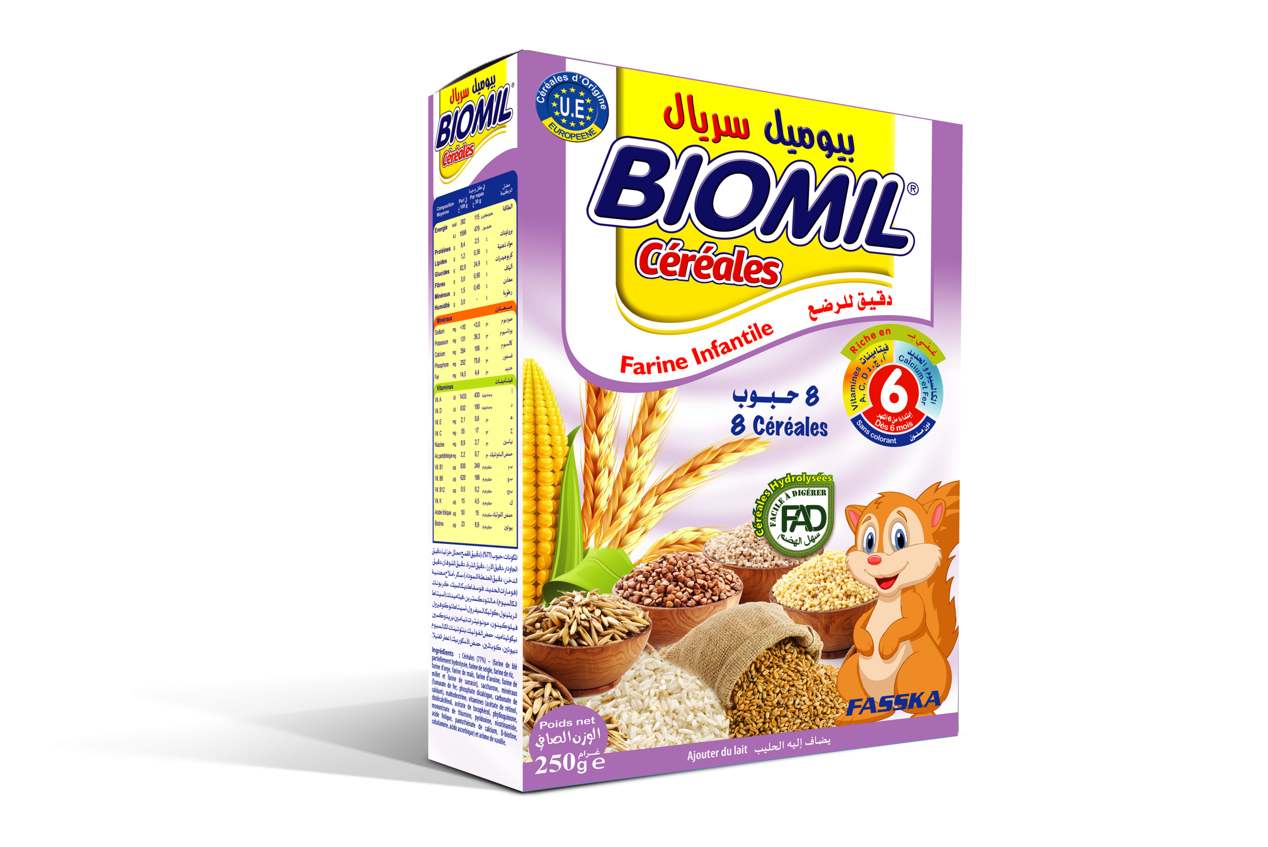 BIOMIL 06MOIS NON LACTEE