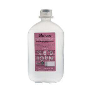 SERUM SALEE 9 % FL/500 ML - BIOLYSE -