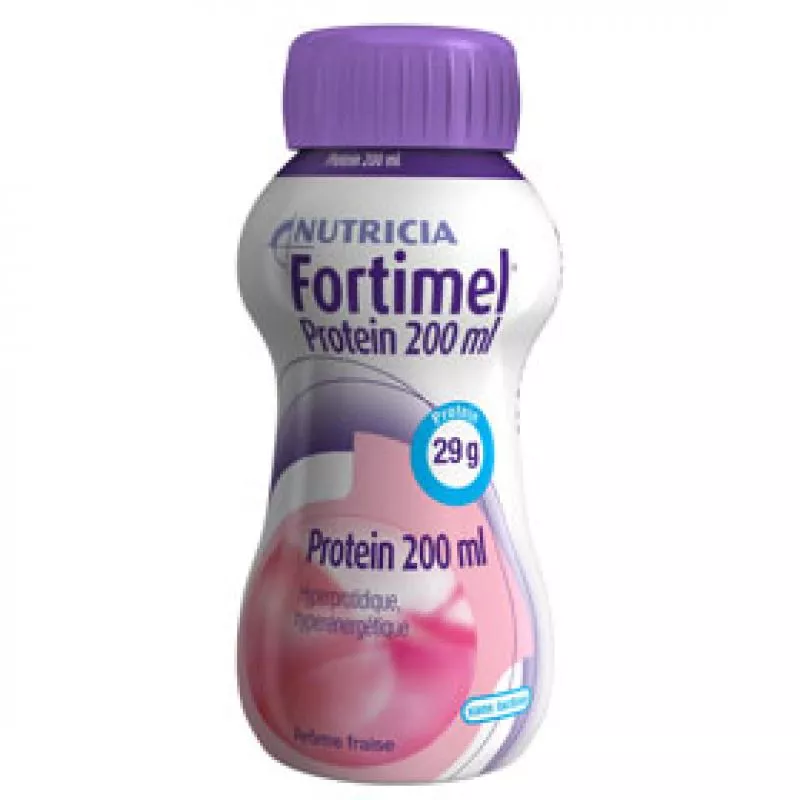 FORTIMEL PROTEIN FRAISE 200ML
