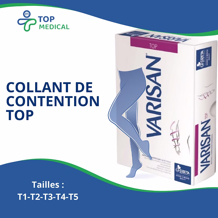 Bas Collant De Contention Top Varisan
