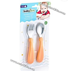 BABY JEM CUILLERE FOURCHETTE 6M+