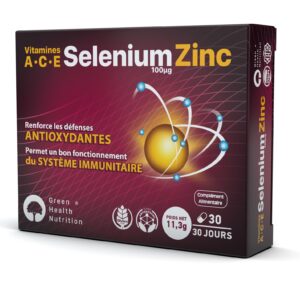 G.H.N SELENIUL +ZINC S GLUT BT/30