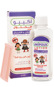 AKIPOUX - LOTION ANTI-POUX - 200 ML