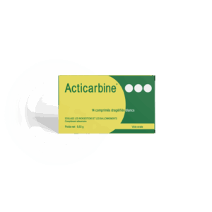 ACTICARBINE 70MG/14MG COMP B/14