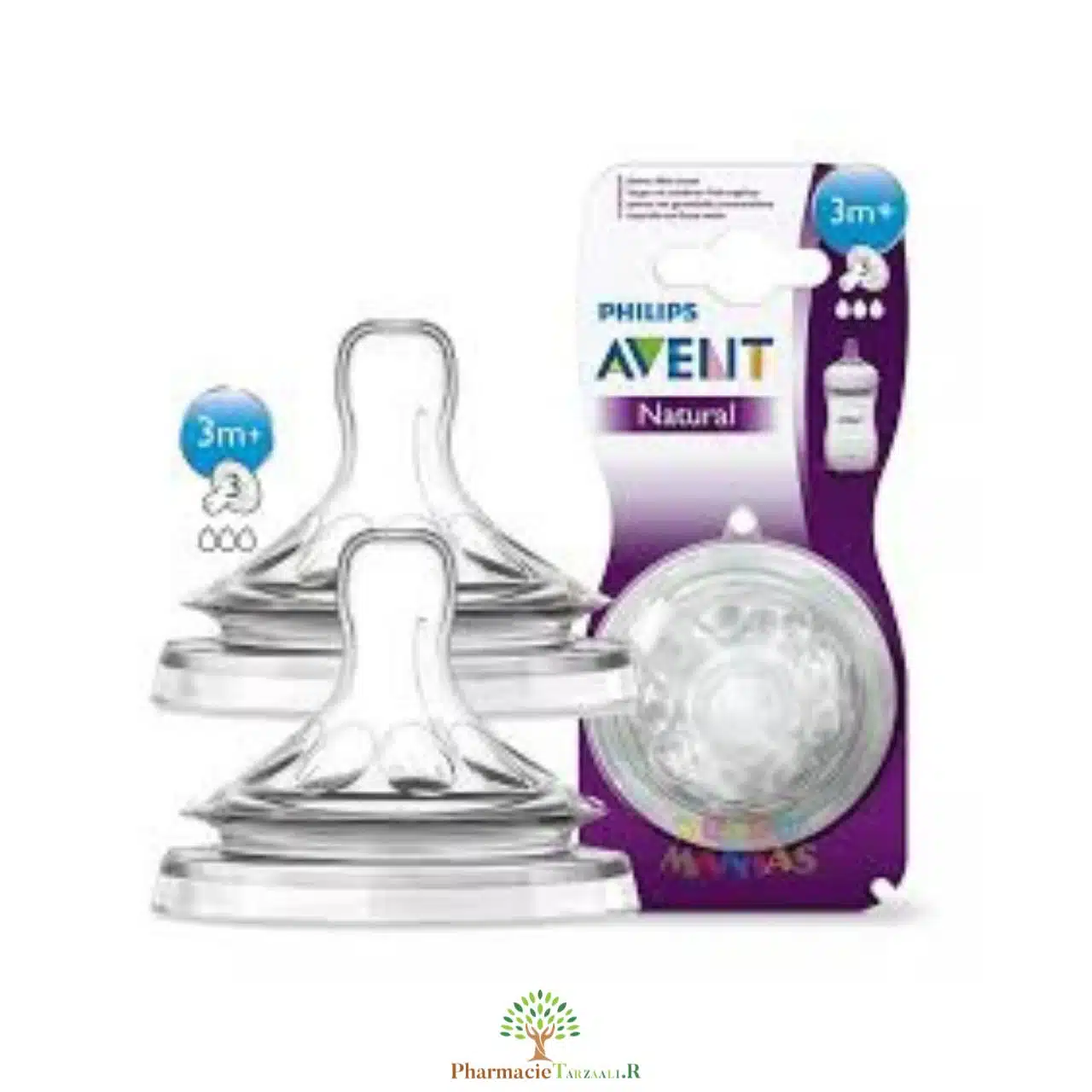 TETINES COMPATIBLE AVENT 3M