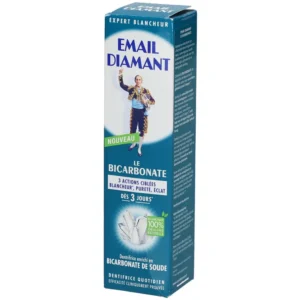 Email Diamant Le Bicarbonate Dentifrice