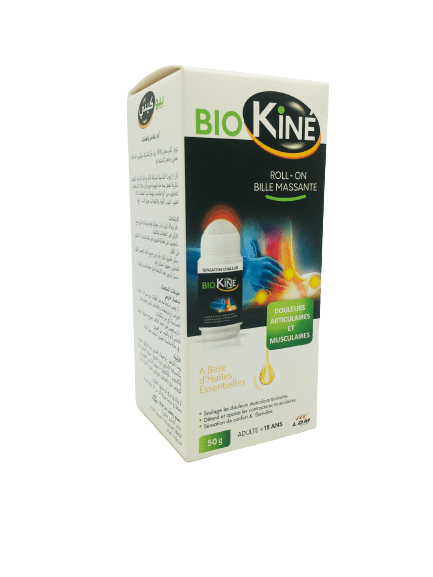 BIOKINE ROLL ON DOULEUR MUSC