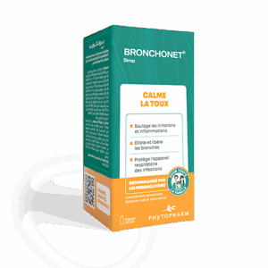 BRONCHONET SIROP FL/100ML