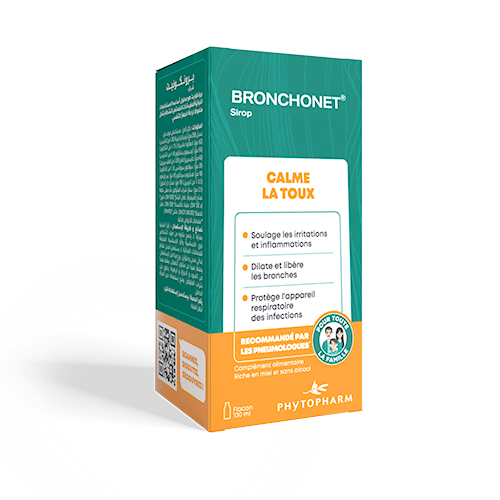 BRONCHONET SIROP FL/100ML