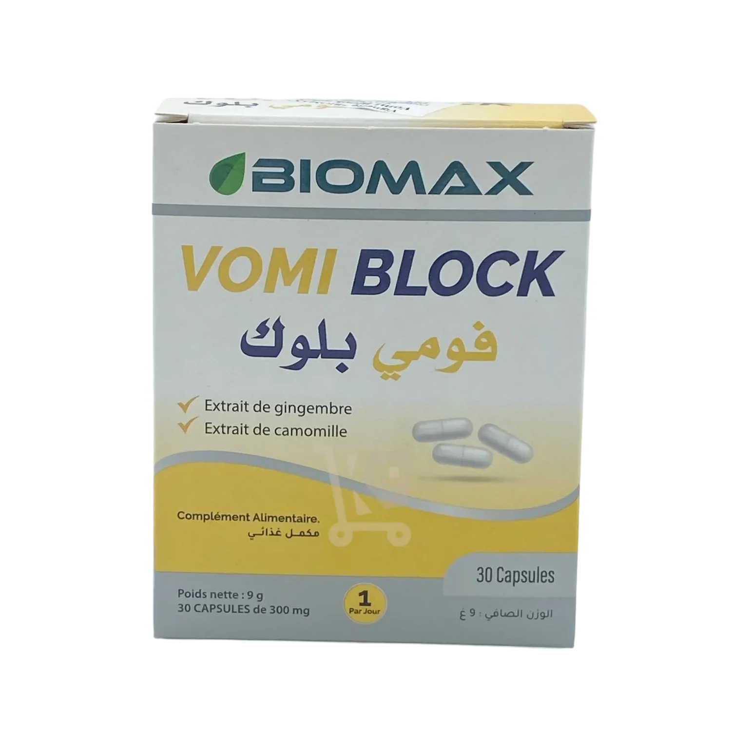 BIOMAX VOMI BLOCK B/30