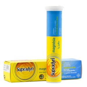 Supradyn Magnésia Comprimés Effervescents