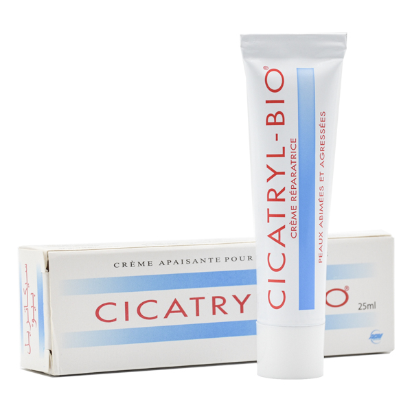 CICATRYL-BIO T/25ML CREME