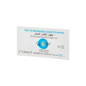 TEST DE GROSSESSE - C . I .C -