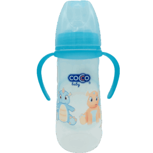 BIBERON COCO EN PLASTIQUE GM/AB