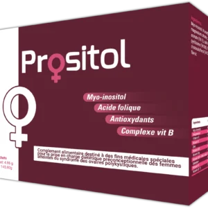 Prositol – Nutriments pour la fertilité féminine