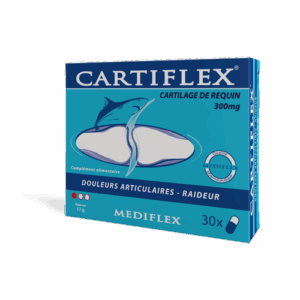 CARTIFLEX -CARTILAGE DE REQUIN - B/30 GELULES