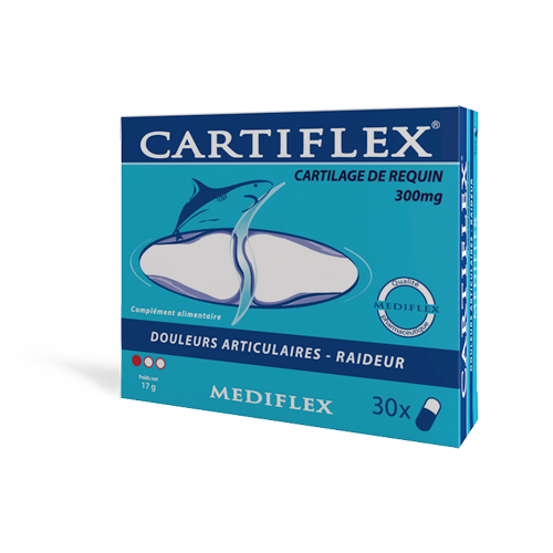 CARTIFLEX -CARTILAGE DE REQUIN - B/30 GELULES