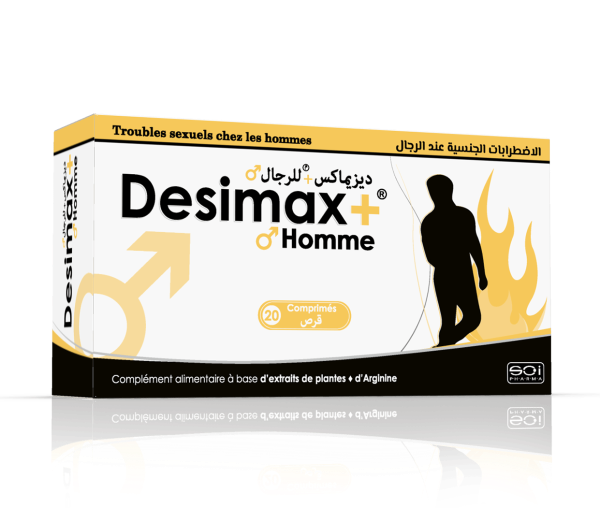 SCI Pharma Desimax+ Homme® 20 Comprimés