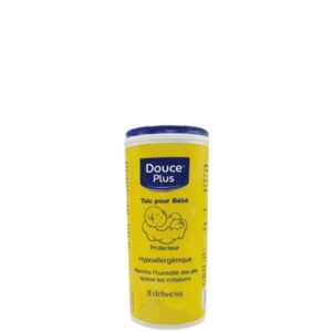 DOUCE PLUS - TALC BEBE - 100 G