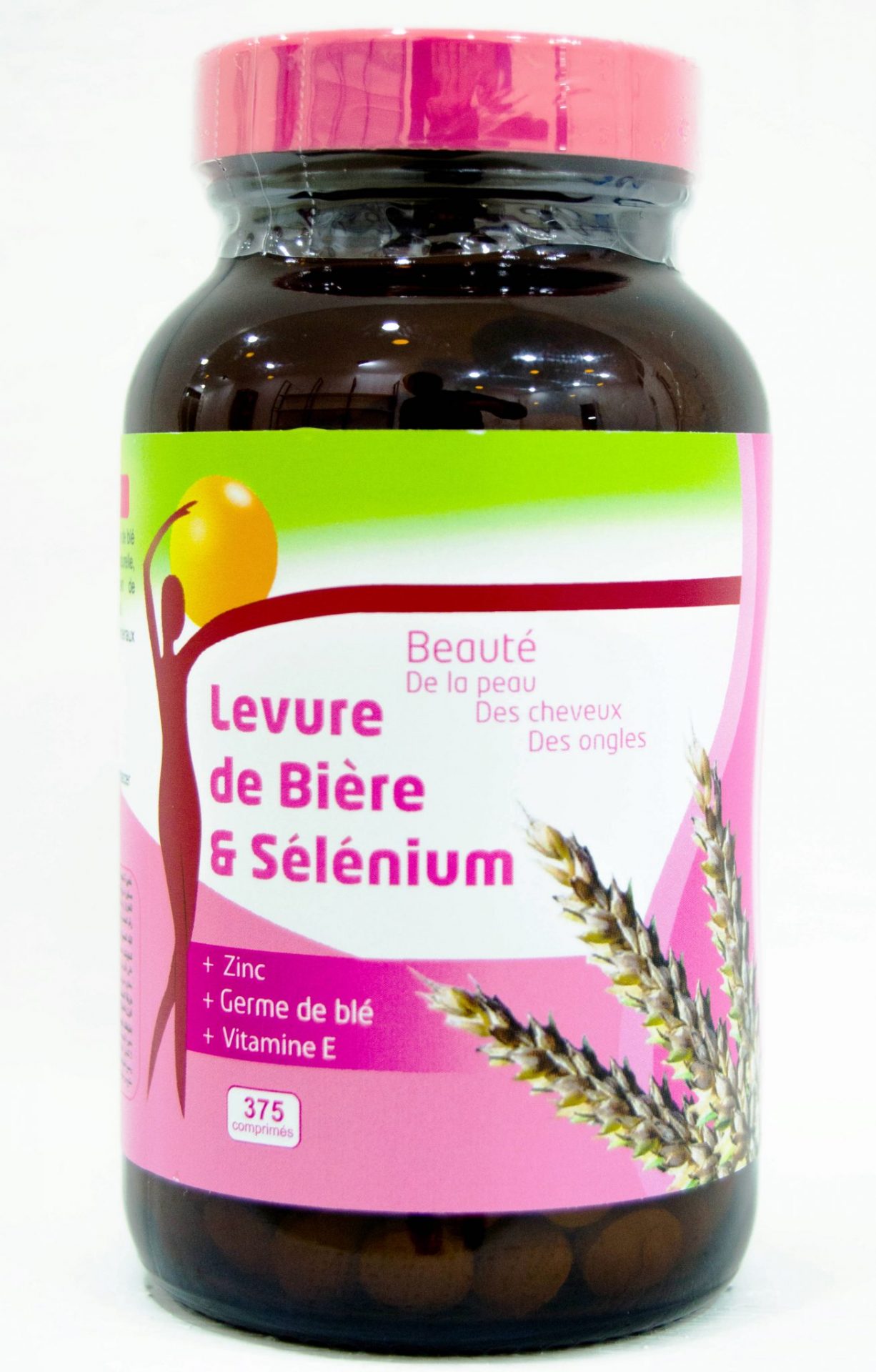 HERBONAISSANCE LEVURE DE BIERE & SELENIUM B/375