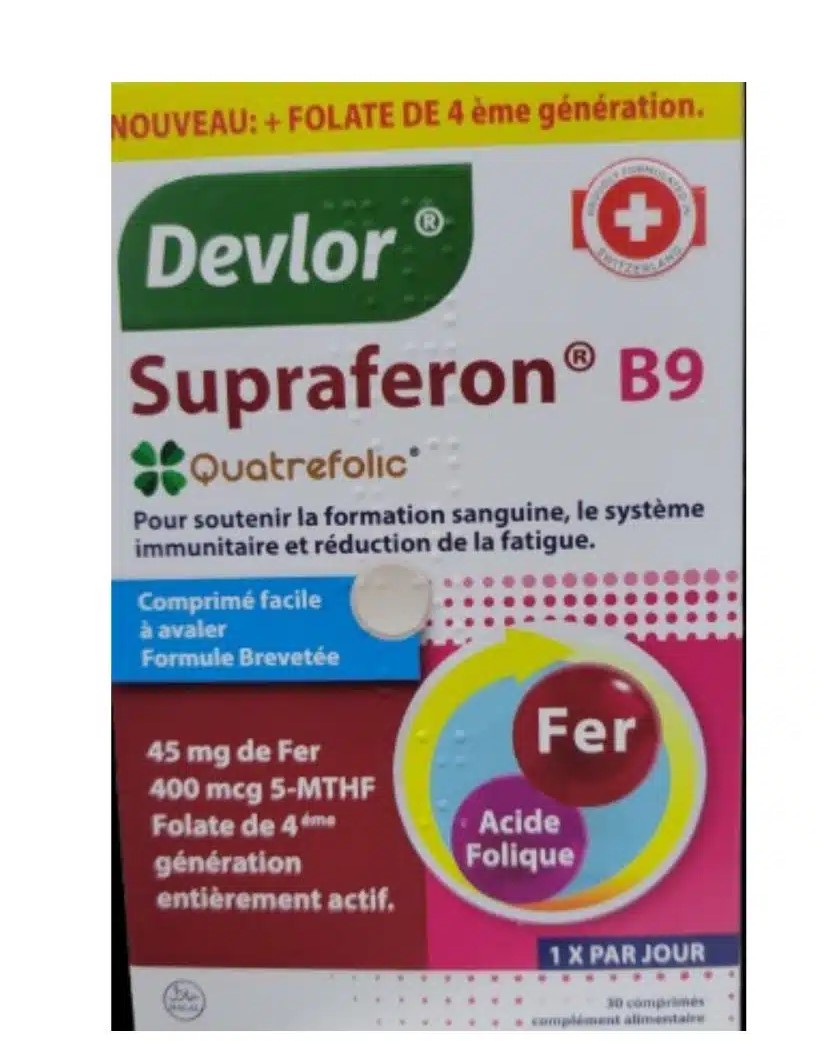 DEVLOR – SUPRAFERON B9