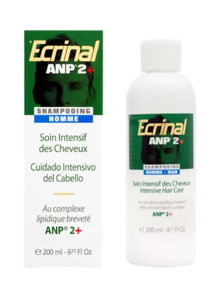 Shampooing Ecrinal Homme Anp2+ 200Ml