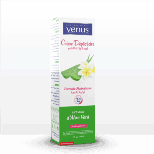 VENUS CREME DEPILATOIRE ALOE VERA T/100 ML