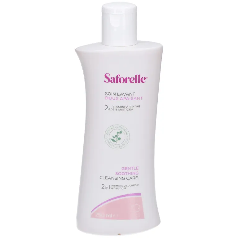 Saforelle Soin Lavant Doux Apaisant 2en1 250ml