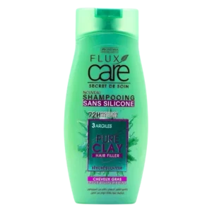 FLUX CARE SHAMP PURE CLAY 250ML