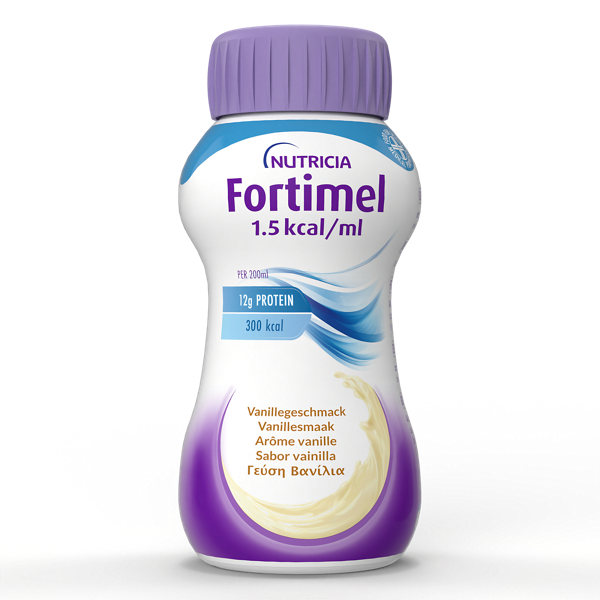 FORTIMEL VANILLES 1.5KCAL-ML