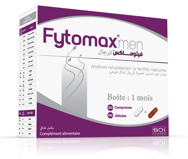 SCI PHARMA FYTOMAX MEN COMP B/60 + 60 GELULES