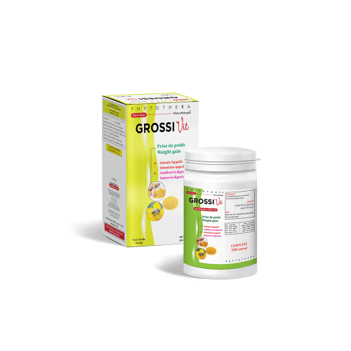 Phytothera Grossi Vit Prise De Poids Pour Femme / 60 Gélules