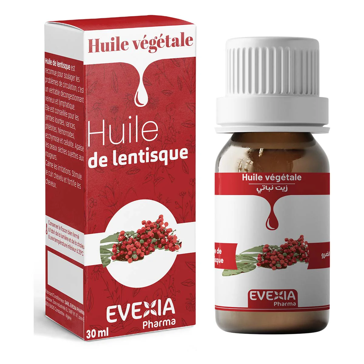 H V LENTISQUE 30ML