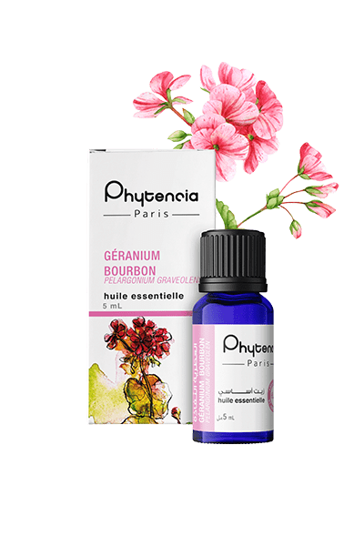 Phytencia Huile Essentielle De Géranium Bourbon 5 ml