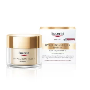 Eucerin Hyaluron-Filler + Elasticity Soin De Jour SPF15 50ml